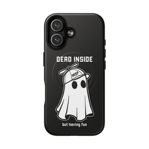 Dead Inside Tough Magnetic Phone Case - iPhone
