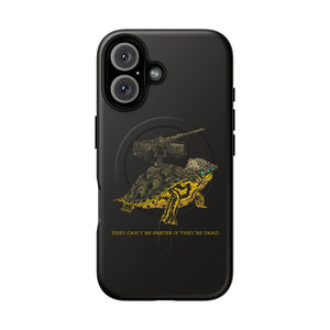 War Turtle Tough Magnetic Phone Case - iPhone