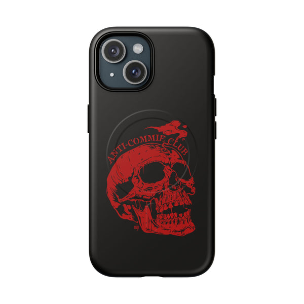 AC Club Red Tough Magnetic Phone Case