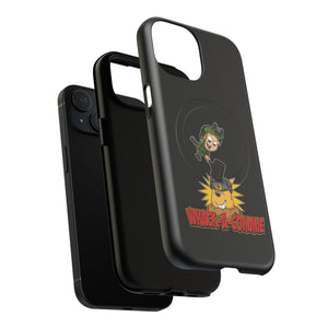 Comrade Crusher Tough Magnetic Phone Case - iPhone
