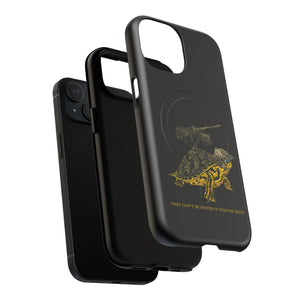 War Turtle Tough Magnetic Phone Case - iPhone