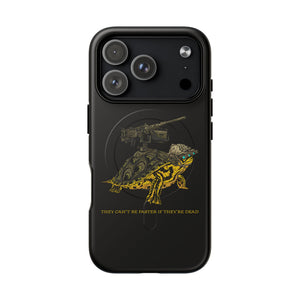 War Turtle Tough Magnetic Phone Case - iPhone
