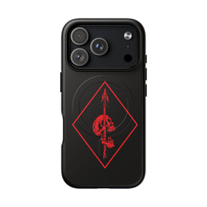 Pierced (Red) Tough Magnetic Phone Case - iPhone