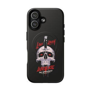Liberate Tough Magnetic Phone Case - iPhone