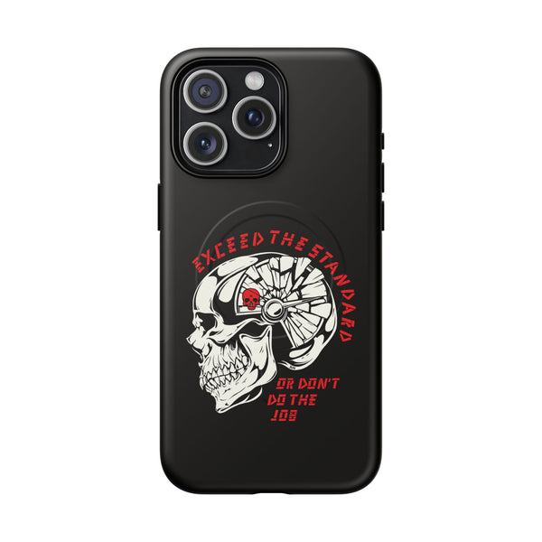 Exceed the Standard Tough Magnetic Phone Case - iPhone