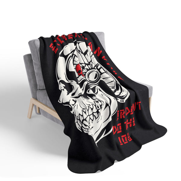 Exceed the Standard Fleece Sherpa Blanket
