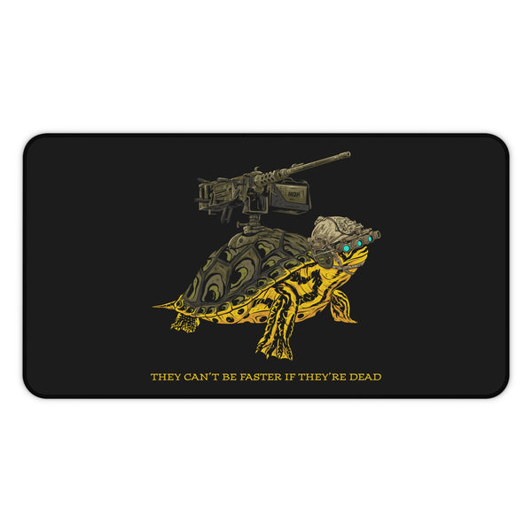 War Turtle Desk Mat