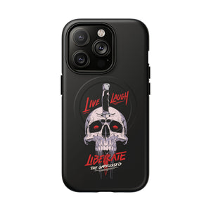 Liberate Tough Magnetic Phone Case - iPhone