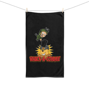 Comrade Crusher Hand Towel