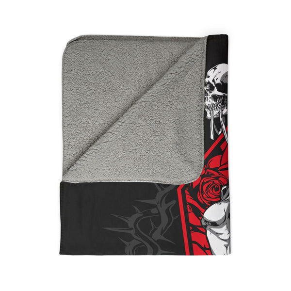 Crypt Countess V2 Fleece Sherpa Blanket