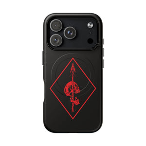 Pierced (Red) Tough Magnetic Phone Case - iPhone