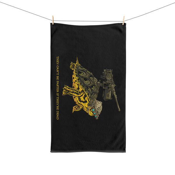 War Turtle Hand Towel