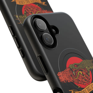 Trust No One Tough Magnetic Phone Case - iPhone