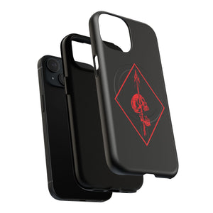 Pierced (Red) Tough Magnetic Phone Case - iPhone