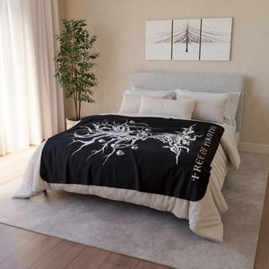 Tree of Tyrants V2 Fleece Sherpa Blanket