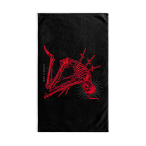 Devil's Due Hand Towel