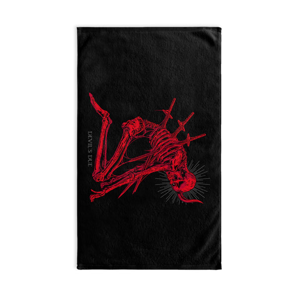 Devil's Due Hand Towel