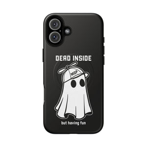 Dead Inside Tough Magnetic Phone Case - iPhone