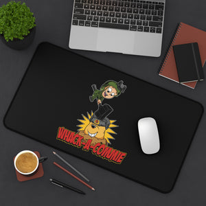 Comrade Crusher Desk Mat