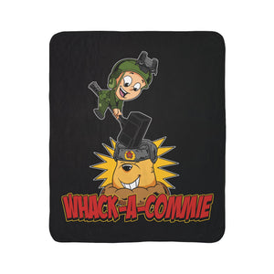 Comrade Crusher Fleece Sherpa Blanket
