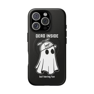 Dead Inside Tough Magnetic Phone Case - iPhone