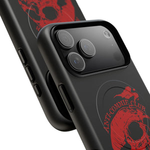 AC Club Red Tough Magnetic Phone Case - iPhone