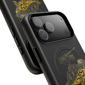 War Turtle Tough Magnetic Phone Case - iPhone