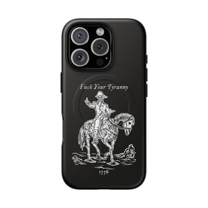 Pissed off Georgie Tough Magnetic Phone Case - iPhone