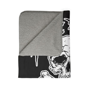 Rot With Purpose Fleece Sherpa Blanket