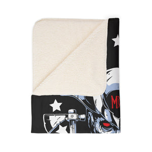 The Forgotten Republic Fleece Sherpa Blanket