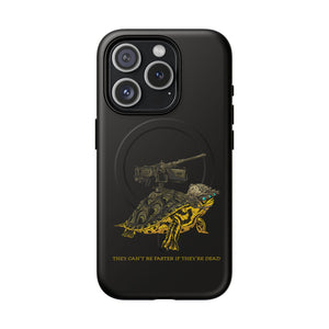 War Turtle Tough Magnetic Phone Case - iPhone