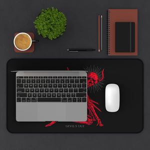 Devil's Due Desk Mat