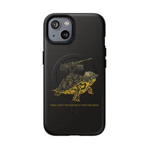 War Turtle Tough Magnetic Phone Case - iPhone