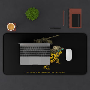 War Turtle Desk Mat