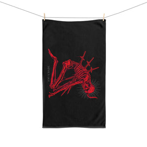 Devil's Due Hand Towel