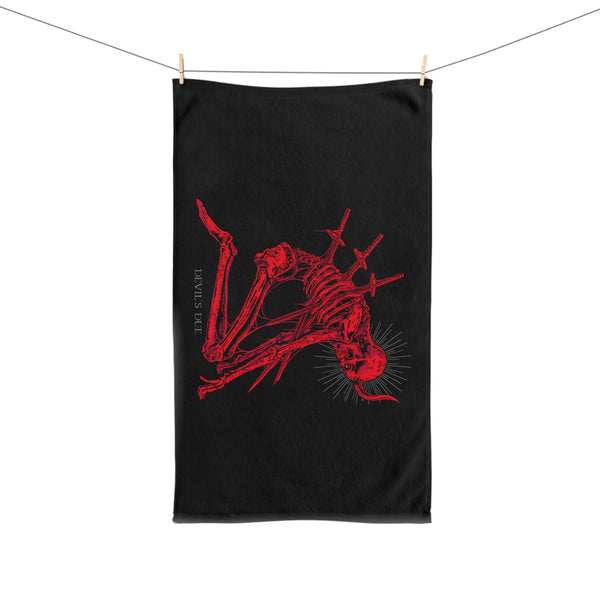 Devil's Due Hand Towel