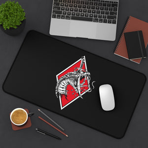 No Serpents Desk Mat