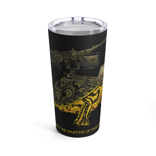 War Turtle 20 oz Tumbler