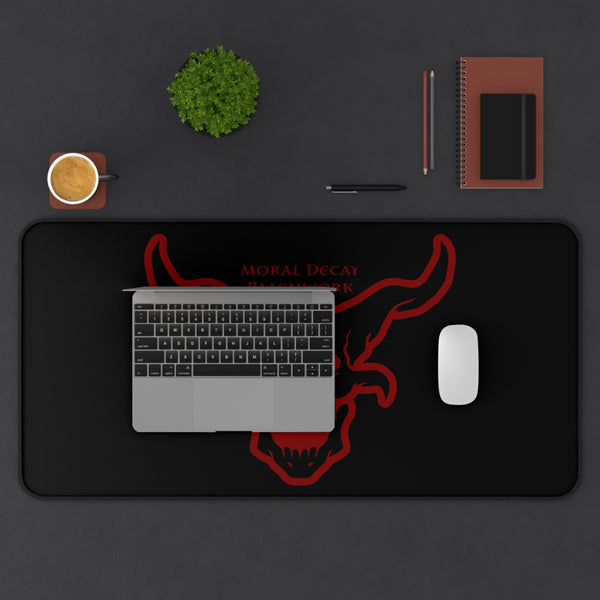 OG Demon Head Desk Mat