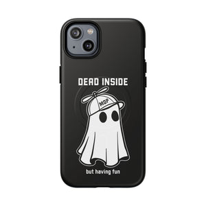Dead Inside Tough Magnetic Phone Case - iPhone