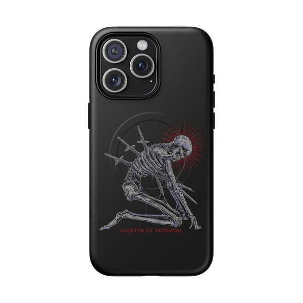 Martyr of Betrayal Tough Magnetic Phone Case - iPhone