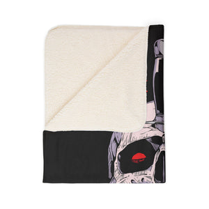 Liberate Fleece Sherpa Blanket