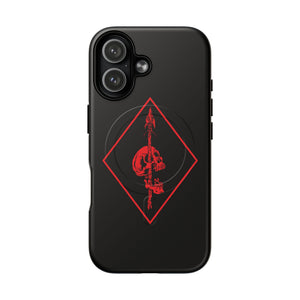 Pierced (Red) Tough Magnetic Phone Case - iPhone