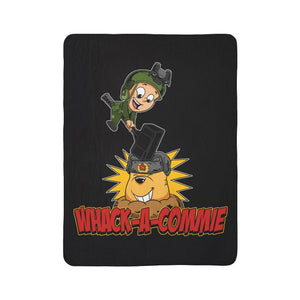 Comrade Crusher Fleece Sherpa Blanket
