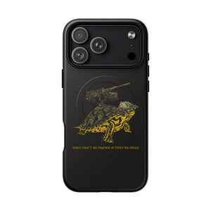 War Turtle Tough Magnetic Phone Case - iPhone