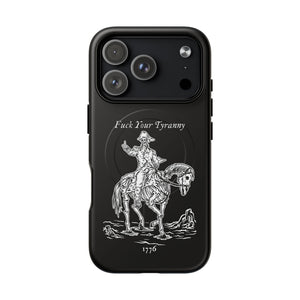 Pissed off Georgie Tough Magnetic Phone Case - iPhone