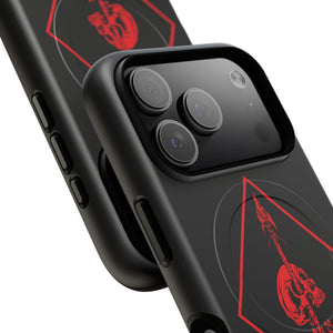 Pierced (Red) Tough Magnetic Phone Case - iPhone