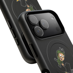 Comrade Crusher Tough Magnetic Phone Case - iPhone
