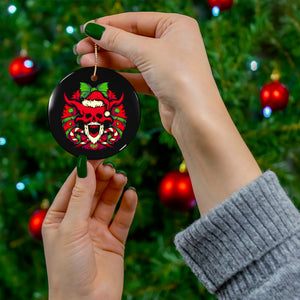 OG Demon Head - Holiday Ornament