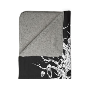 Tree of Tyrants V2 Fleece Sherpa Blanket